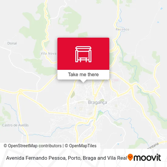 Avenida Fernando Pessoa map