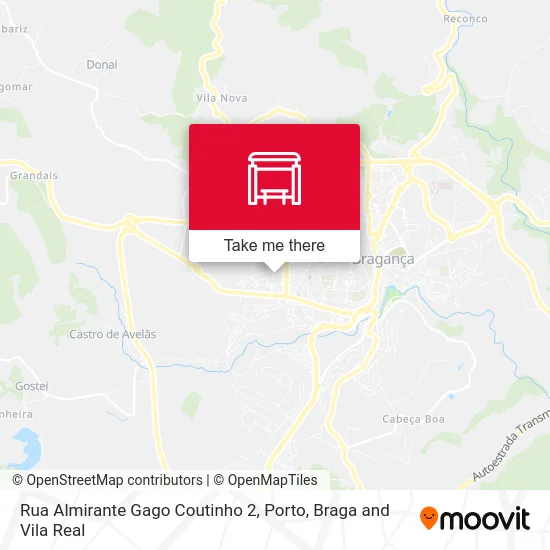 Rua Almirante Gago Coutinho 2 map
