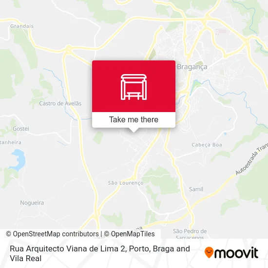 Rua Arquitecto Viana de Lima 2 map