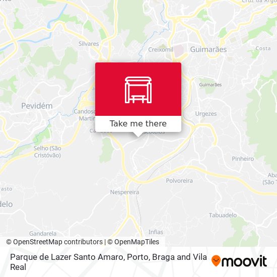 Parque de Lazer Santo Amaro map