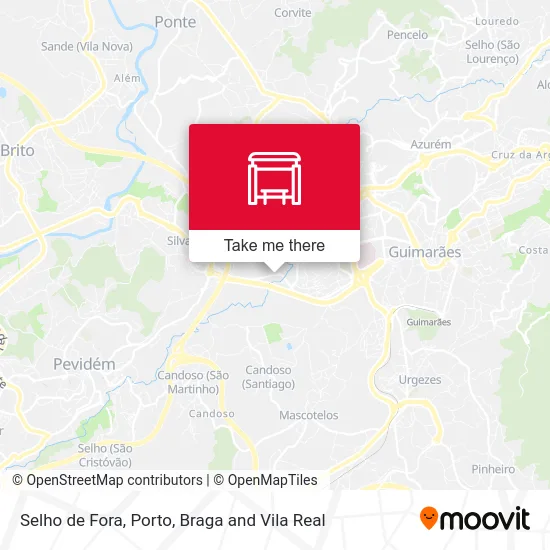 Selho de Fora map