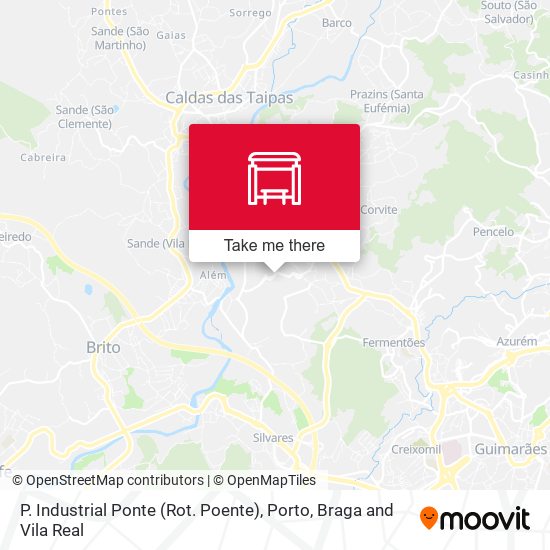P. Industrial Ponte (Rot. Poente) mapa