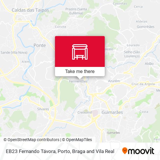 EB23 Fernando Távora mapa