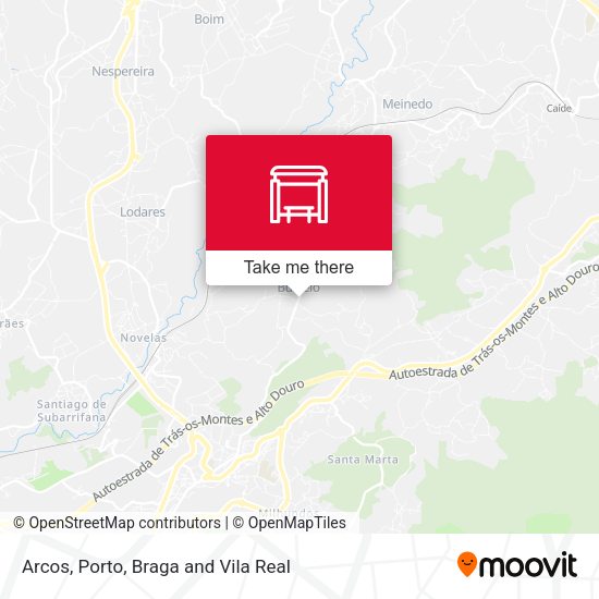 Arcos mapa