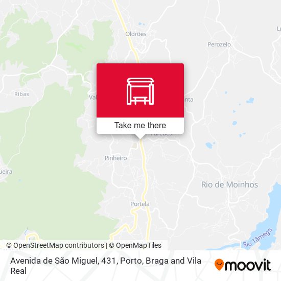 Avenida de São Miguel, 431 map