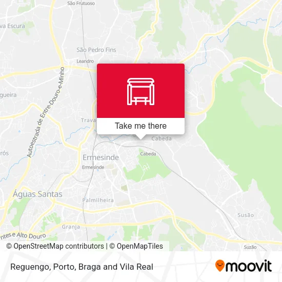 Reguengo map