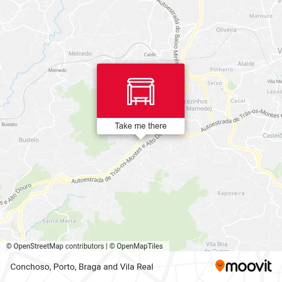 Conchoso map