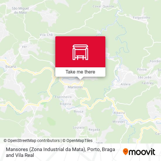 Mansores (Zona Industrial da Mata) mapa