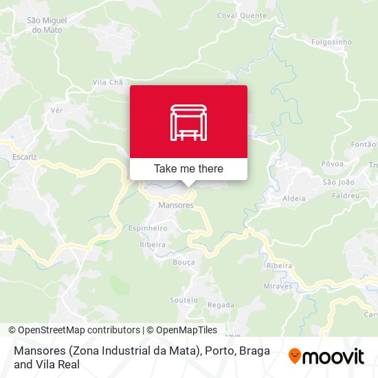 Mansores (Zona Industrial da Mata) mapa