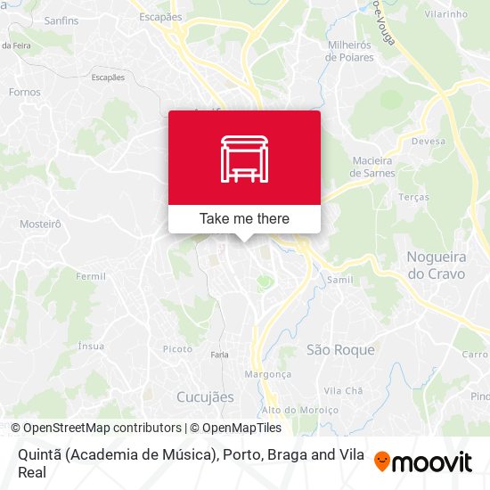 Quintã (Academia de Música) map