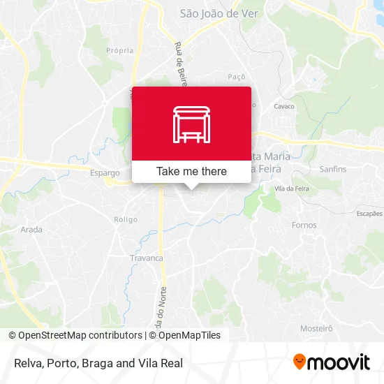 Relva map
