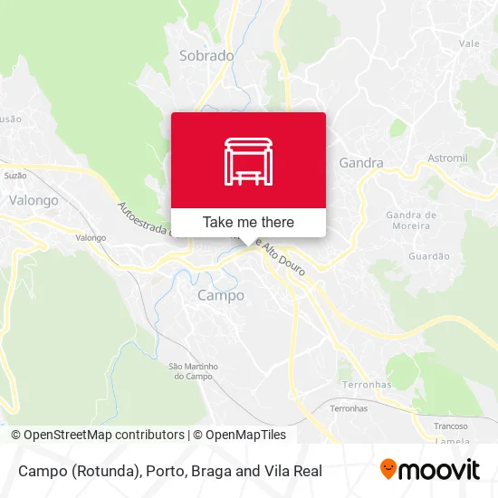 Campo (Rotunda) map