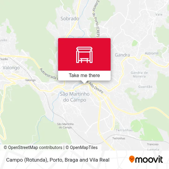 Campo (Rotunda) map