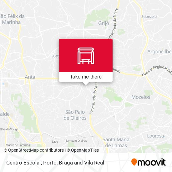 Centro Escolar mapa