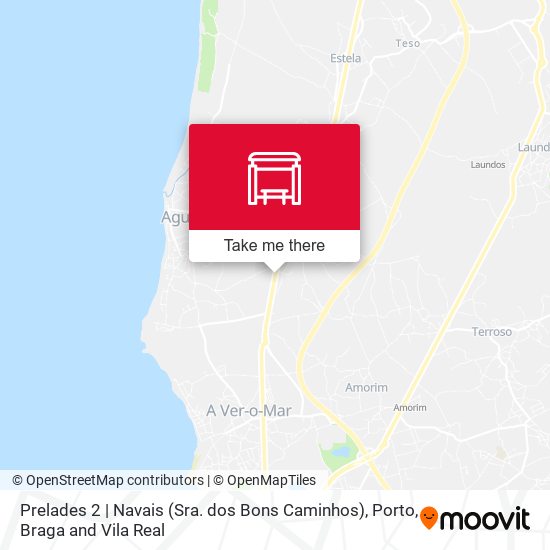 Prelades 2 | Navais (Sra. dos Bons Caminhos) mapa
