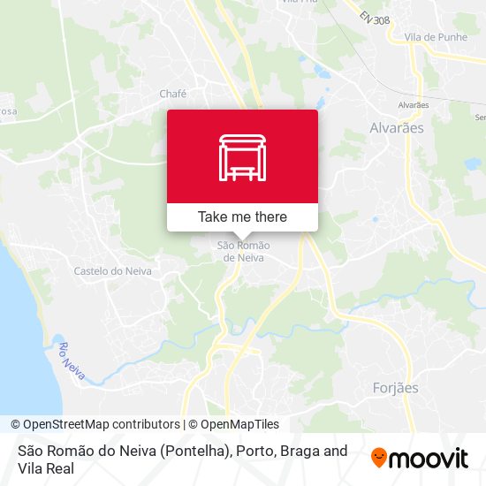 São Romão do Neiva (Pontelha) map