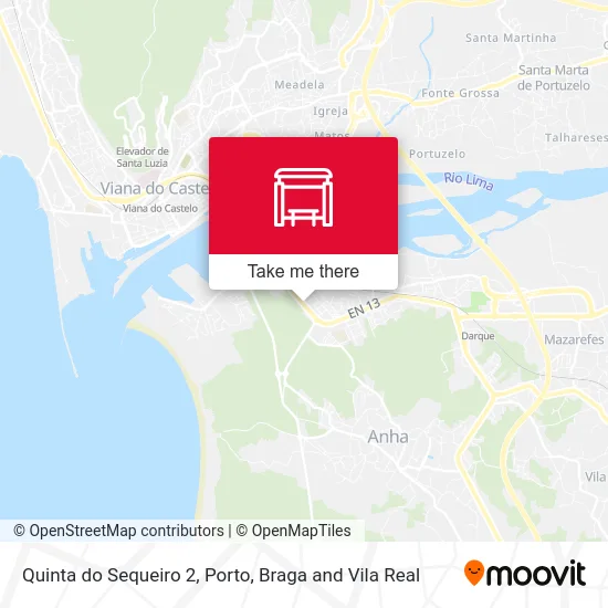 Quinta do Sequeiro 2 map