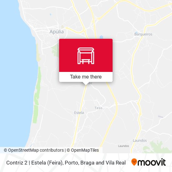 Contriz 2 | Estela (Feira) map