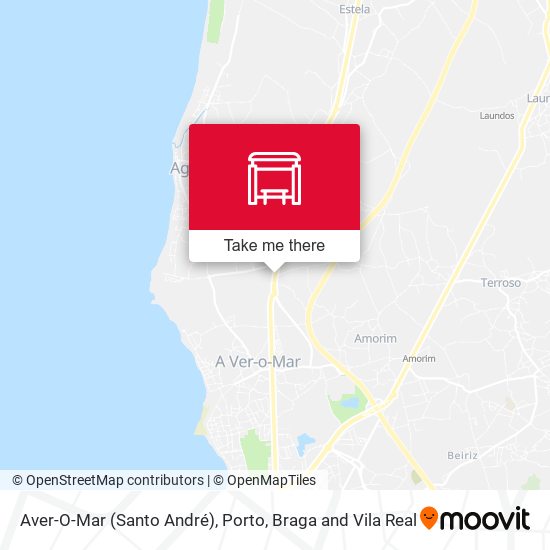 Aver-O-Mar (Santo André) map