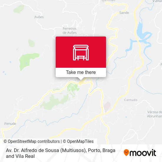 Av. Dr. Alfredo de Sousa (Multiusos) map