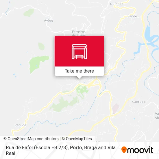 Rua de Fafel (Escola EB 2/3) map