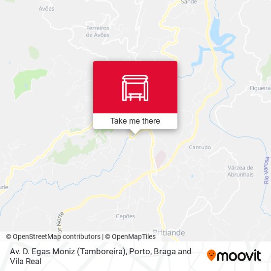Av. D. Egas Moniz (Tamboreira) map
