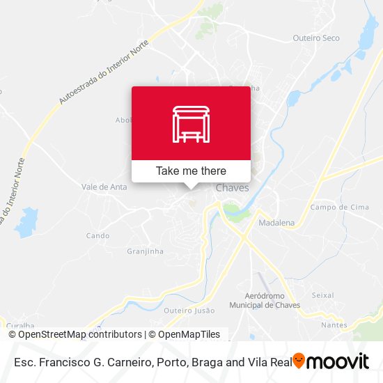 Esc. Francisco G. Carneiro map