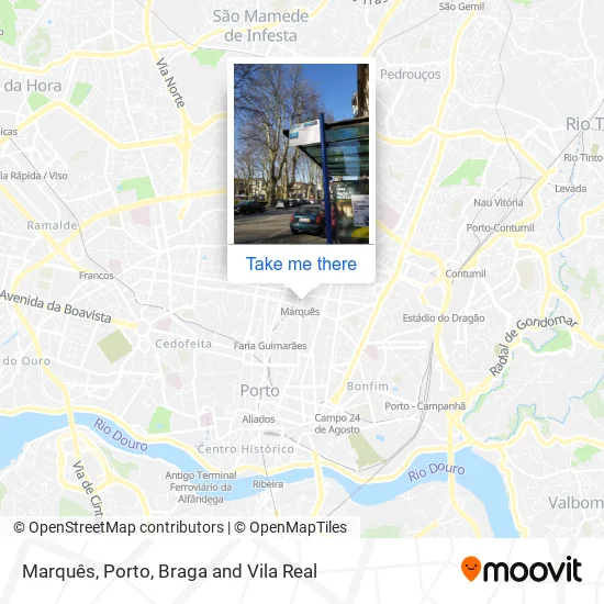 Marquês map