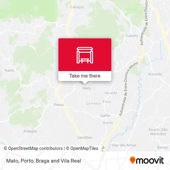 Mato map
