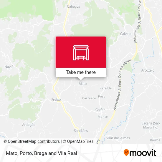 Mato map