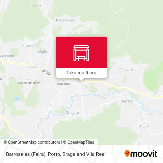 Barroselas (Feira) map