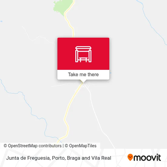 Junta de Freguesia map