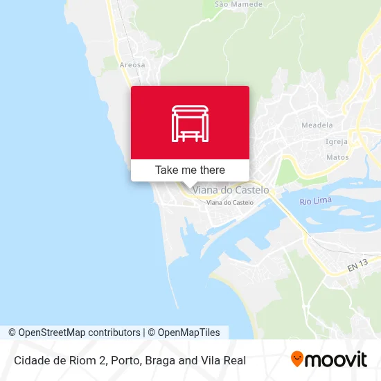 Cidade de Riom 2 map