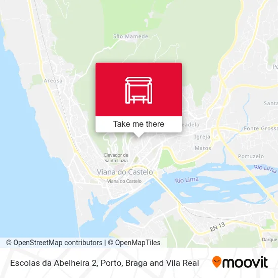 Escolas da Abelheira 2 map