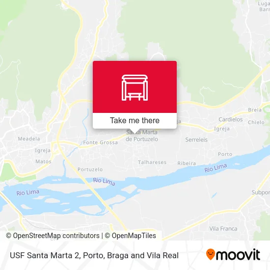 USF Santa Marta 2 map