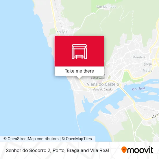 Senhor do Socorro 2 map