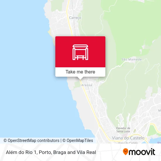 Além do Rio 1 map