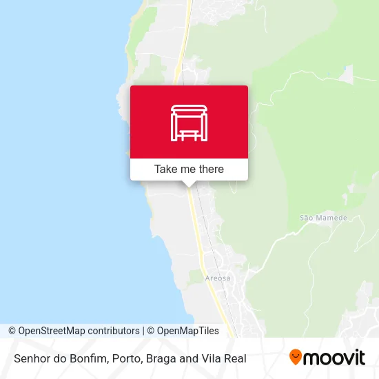 Senhor do Bonfim map