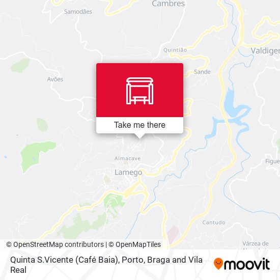 Quinta S.Vicente (Café Baia) map