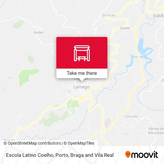 Escola Latino Coelho mapa