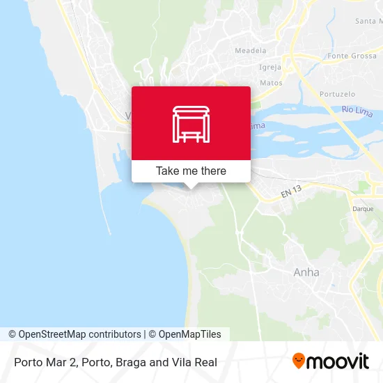 Porto Mar 2 map