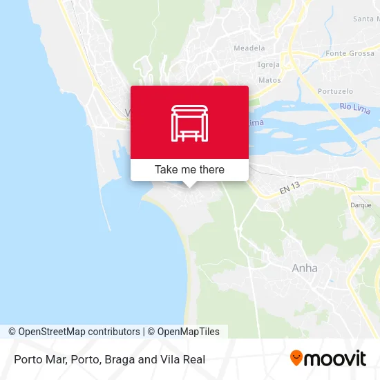 Porto Mar map