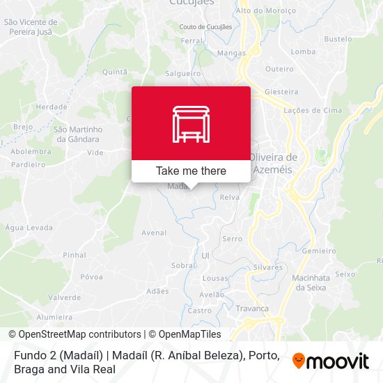 Fundo 2 (Madaíl) | Madaíl (R. Aníbal Beleza) map