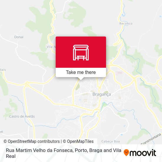 Rua Martim Velho da Fonseca map