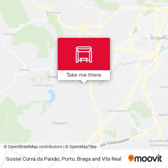 Gostei Curva da Paixão map