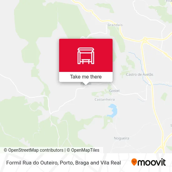 Formil Rua do Outeiro map