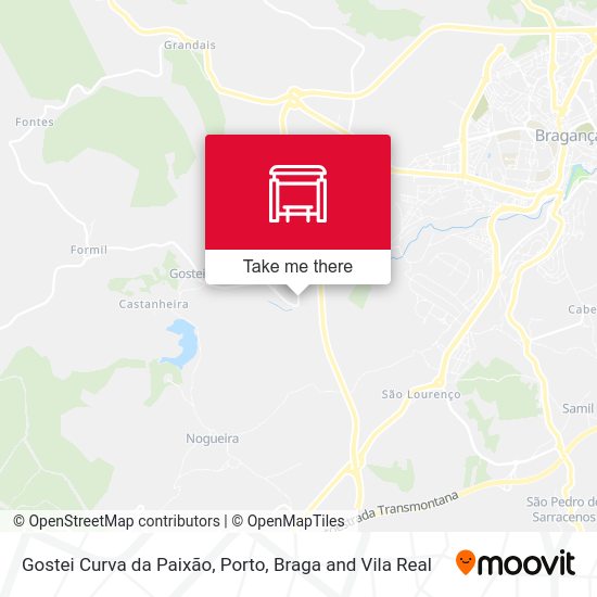 Gostei Curva da Paixão map