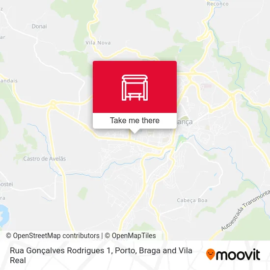 Rua Gonçalves Rodrigues 1 map