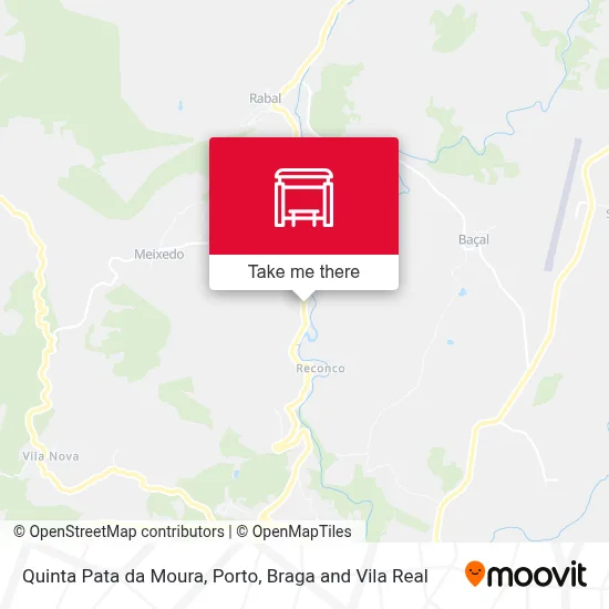 Quinta Pata da Moura map