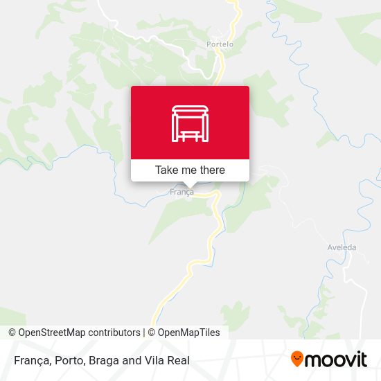 França mapa